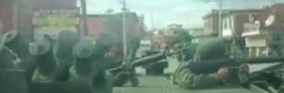 Militares das Forças Armadas apoiam a guerra travada no Rio nesse final de semana. Mídia se cala. Militares feridos.