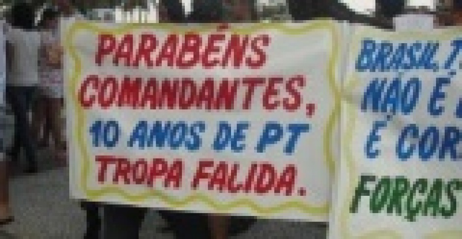 MILITARES usam de seus DIREITOS de cidadão e pretendem se reunir em BRASÍLIA no próximo dia 30 de junho para exigir reposição salarial. Daciolo exige um MILITAR como Ministro da Defesa e direito de voto para militares conscritos.