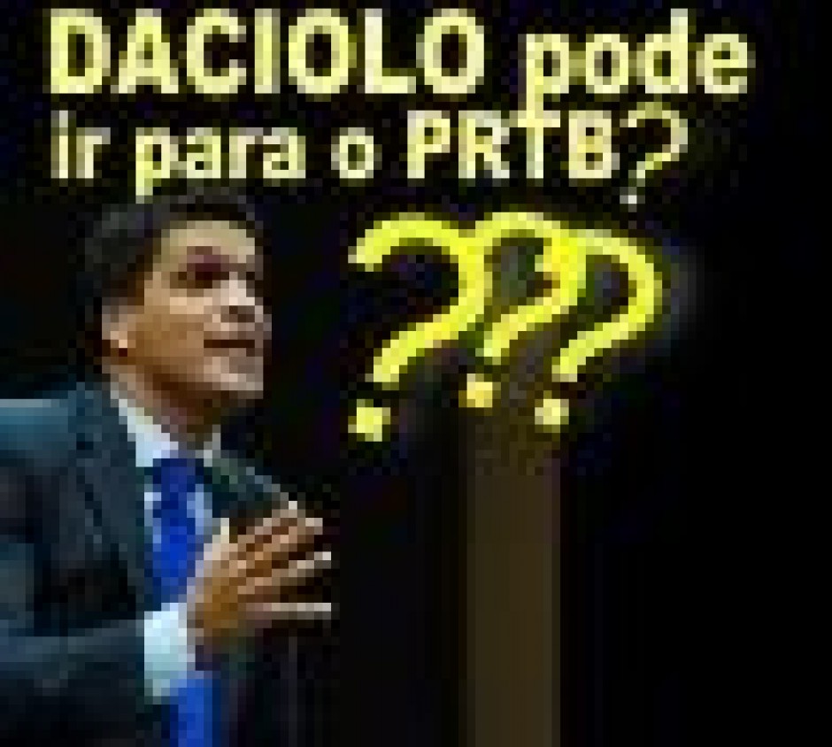 PRTB busca aliança com deputado DACIOLO e mantém sua aproximação com os MILITARES.