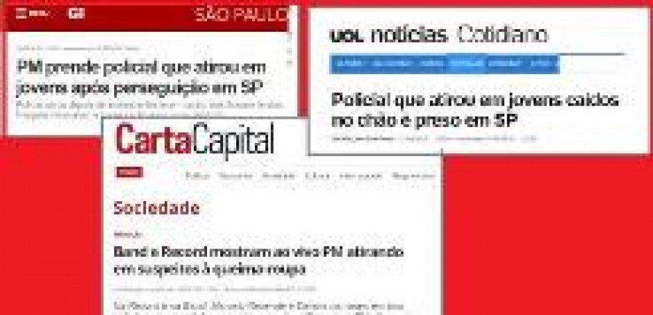 PM de São Paulo não pode mais PERSEGUIR