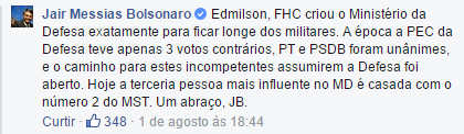 Bolsonaro comantario 0