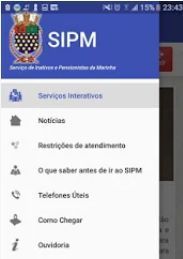 aplicativo marinha sipm svpm