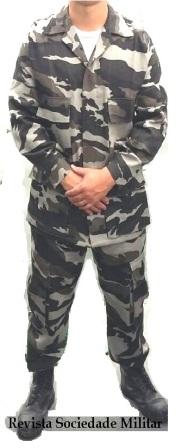 Marinha em processo para alterar uniforme de MILITARES embarcados para CAMUFLADO