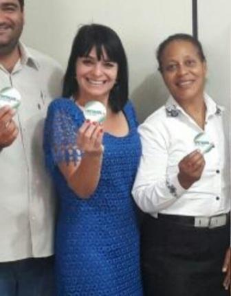 BOLSONARO indica e KELMA COSTA assume partido PATRIOTAS em JUIZ de FORA