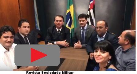 Bolsonaro escolhe seus comandantes nos ESTADOS