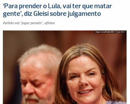 Vai ter que MATAR GENTE pra prender LULA