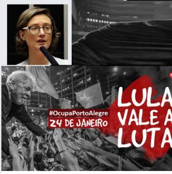 Maria do ROSÁRIO gasta dinheiro público com postagens e busca de menções a seu nome