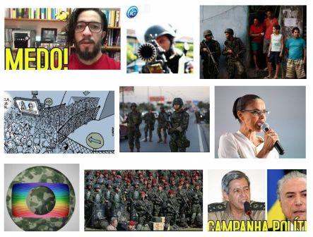 NÃO É INTERVENÇÃO MILITAR, esclarece BRIGADEIRO ROSSATO