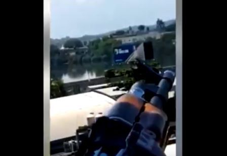 Marginais com AK apontado para TROPAS do EB no RIO – Vídeo recebido