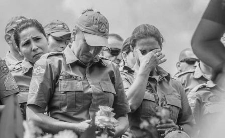Assassinada por ser MILITAR. Emoção e Dor no sepultamento de uma GUERREIRA