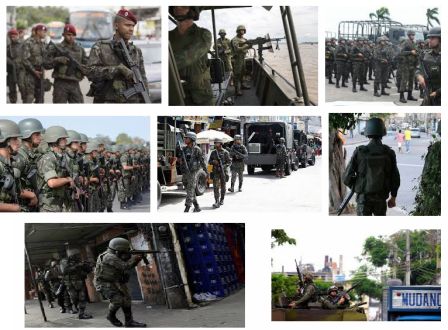 É urgente o ESTADO de SÍTIO ou Estado de DEFESA para que MILITARES possam cumprir a missão