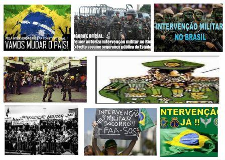 “Por que vocês permanecem PASSIVOS?” Militares são confrontados cada vez mais pela sociedade, que já se sente encurralada.