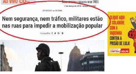 Eles ignoram nossos mortos? Esquerda insiste em se manter como um dos obstáculos à redução da criminalidade no RIO de JANEIRO