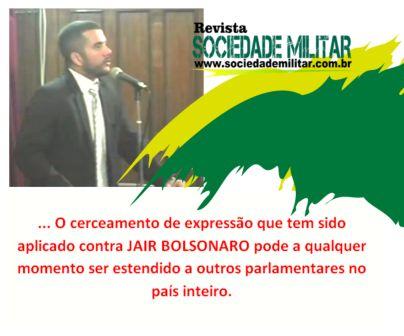 Bolsonaro. Vereador em NITERÓI levanta questão importante sobre a censura que pode se estender a TODOS 