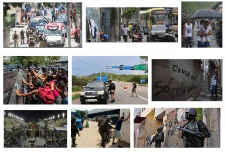 Major do Exército diz que RIO se assemelha a locais de conflito gerenciados pela ONU