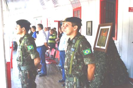 Exército presta Homenagem a herói falecido em 1965 LUTA contra SUBVERSIVOS