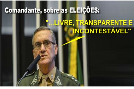 Contestando o COMANDANTE: “Obrigados a participar de uma eleição ILEGAL” – Opinião de leitores da RSM
