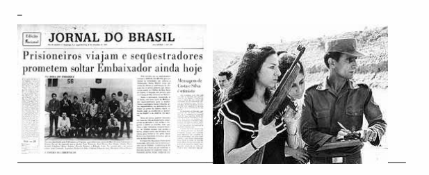 A esquerda lutou com armas e explosivos, além de frases de efeito durante o governo MILITAR, CAUSANDO MORTES DE CIVIS, VOCÊ SABIA?