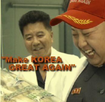 “Coréia GREAT AGAIN”. É preciso inteligência. O que os COREANOS realmente desejam? 