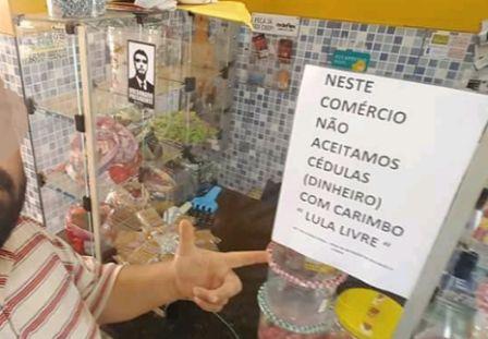 Prejuízo e infantilidade. Banco central NÃO proíbe NOTA com face de LULA
