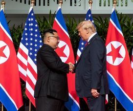 Donald TRUMP anuncia outra reunião com líder da Coréia do Norte