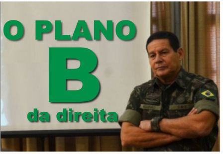 Reunião pode ter definido Mourão como vice de BOLSONARO