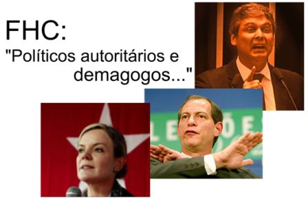 “Políticos Autoritários e Demagogos”