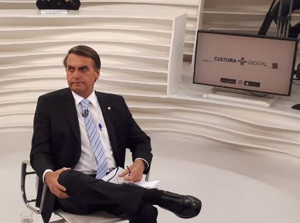 Entrevista com BOLSONARO – Imprensa do futuro ou do passado?