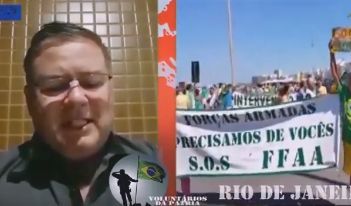 Novo Movimento dos CORONÉIS? Grupo marca manifestação por intervenção MILITAR para o dia 16 de julho.