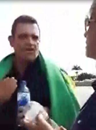 Barraco! Grupo que ia “prender Michel Temer” se desentende com Célio Evangelista e quase saem no pau.