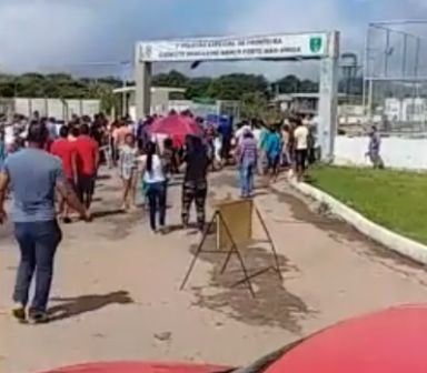 “Exército traidor”!  População se revolta em Roraima e acusa quem está na frente do problema