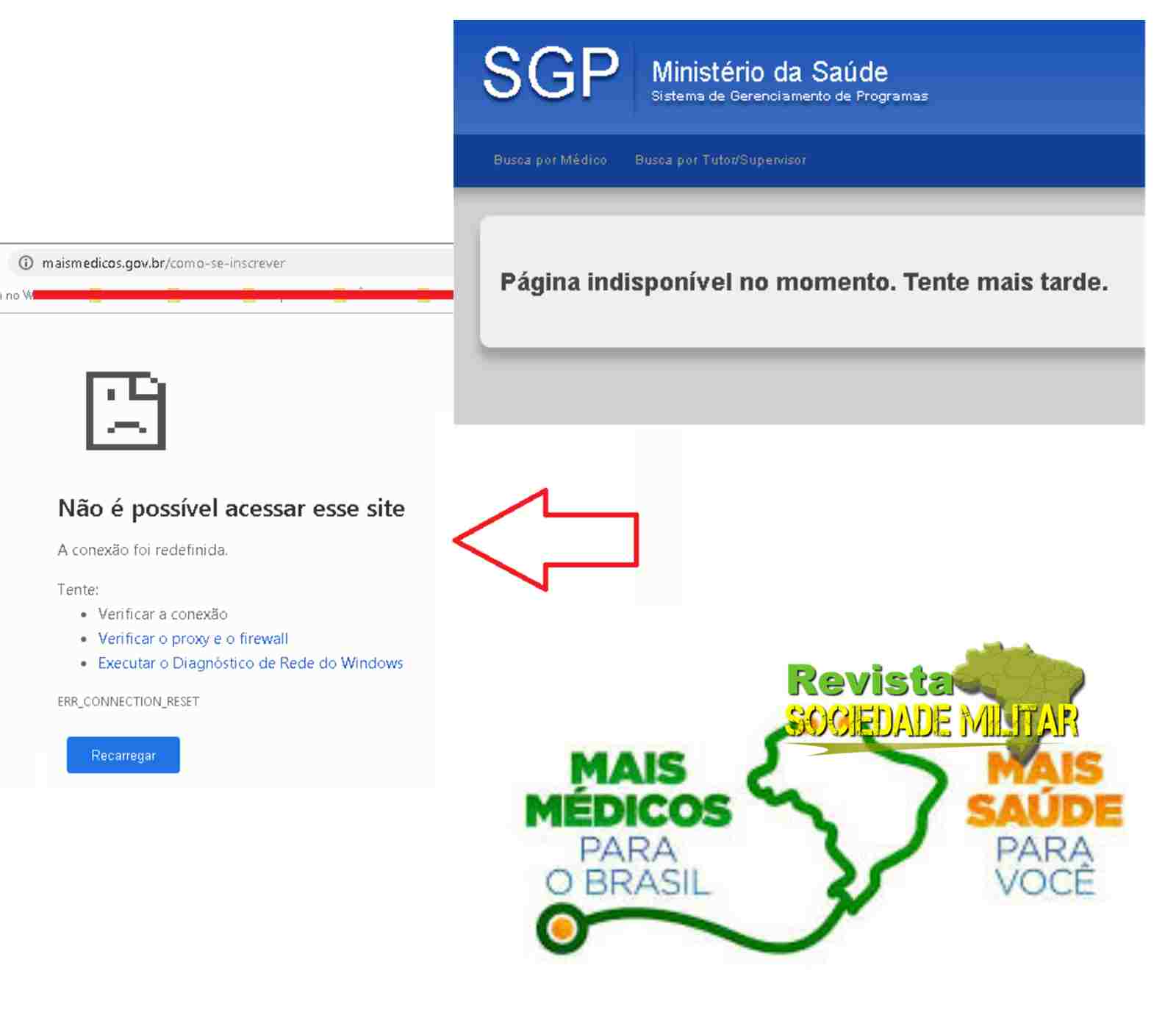 Quem disse que não há médicos? Ataques e procura acentuada derrubam site MAIS MÉDICOS com inscrições abertas