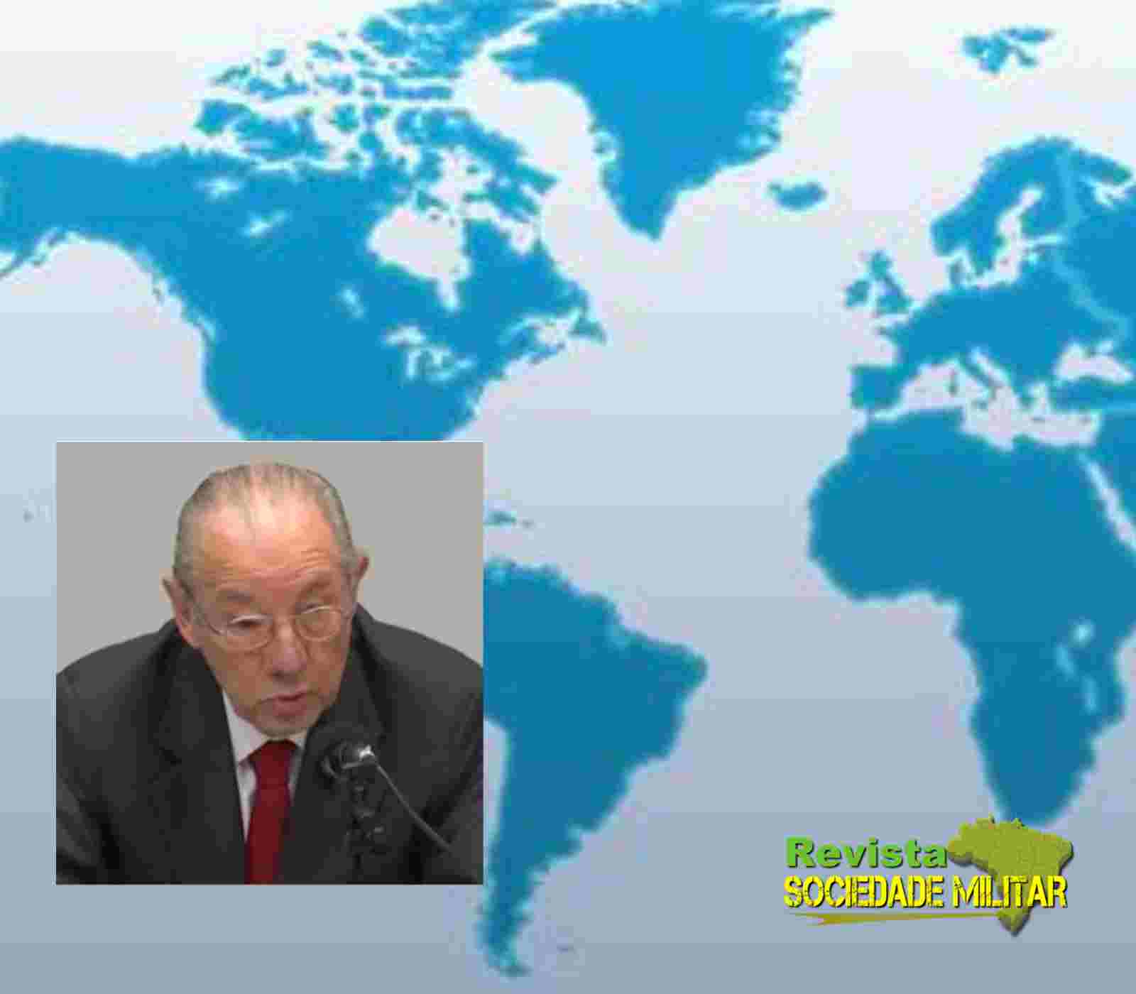 Bolsonaro vai enfrentar o “ mais imprevisível e mais turbulento cenário internacional desde 1945”.  Embaixador Rubens Barbosa, diretor do Instituto de Relações Internacionais e Comércio Exterior