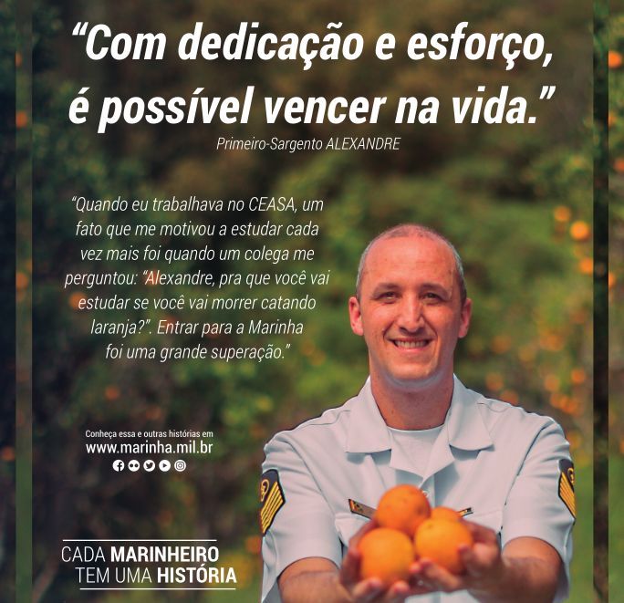 Dia do MARINHEIRO – 13 de dezembro / Ordem do DIA