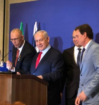 “Só os generais é que vão nomear?”, pergunta Silas Malafaia no evento com Benjamin Netanyahu nesse domingo