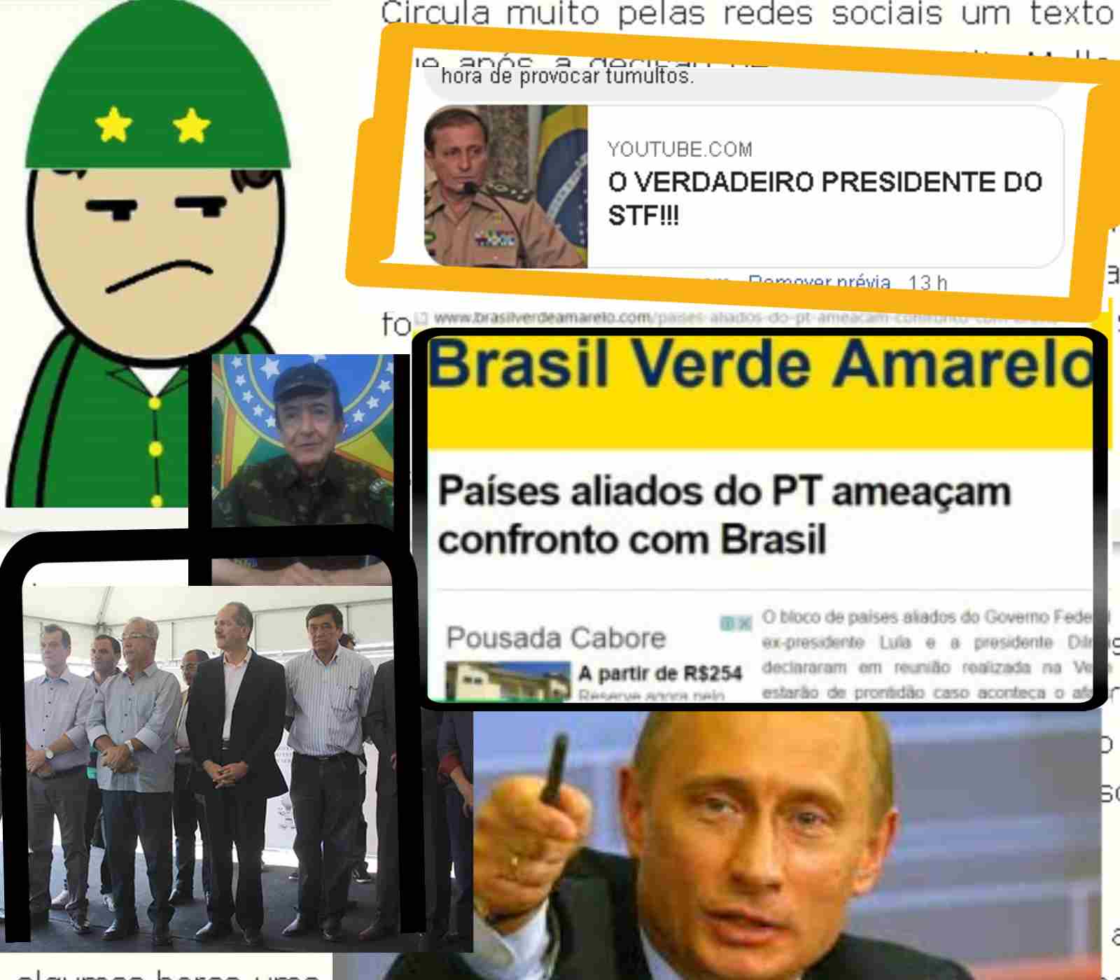 Não seja idiota! Fábulas e FAKES arrastaram e continuam arrastando multidões. Quem ousa desmentir é comunista, russo e até coreano.