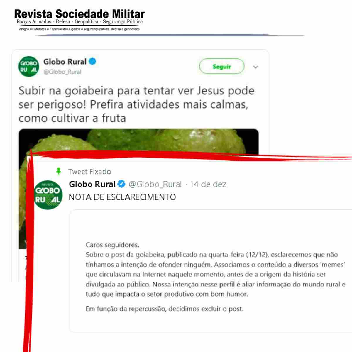 GLOBO recua após pressão e retira POST que ironizava Ministra DAMARES ALVES
