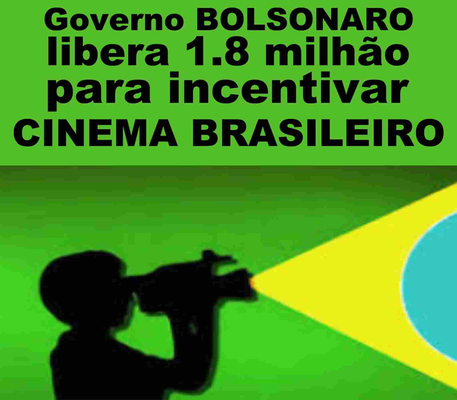 1.8 Milhão para apoiar participação do CINEMA brasileiro no mercado internacional