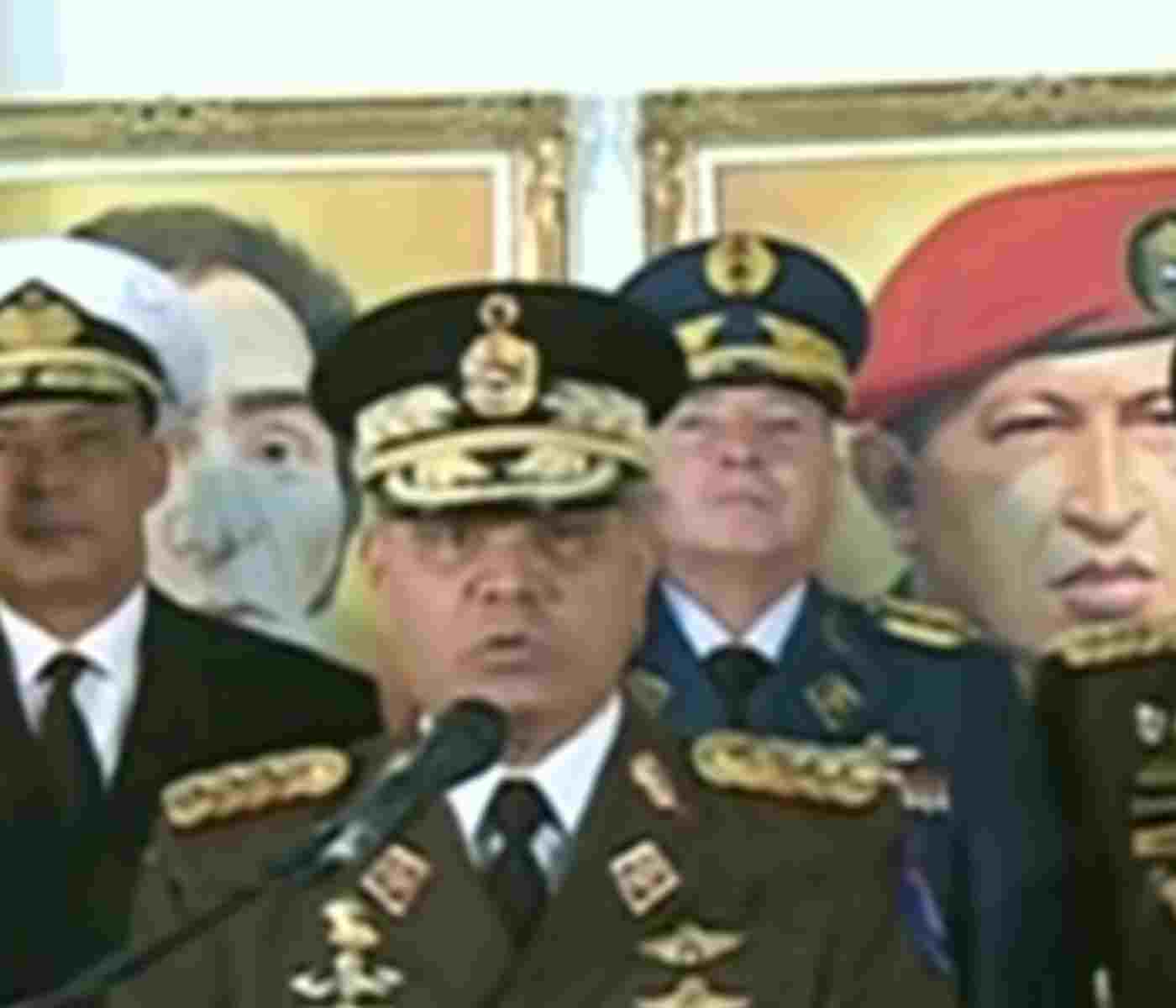 Militares são OBRIGADOS a gravar e divulgar vídeos em apoio a Nicolás Maduro..
