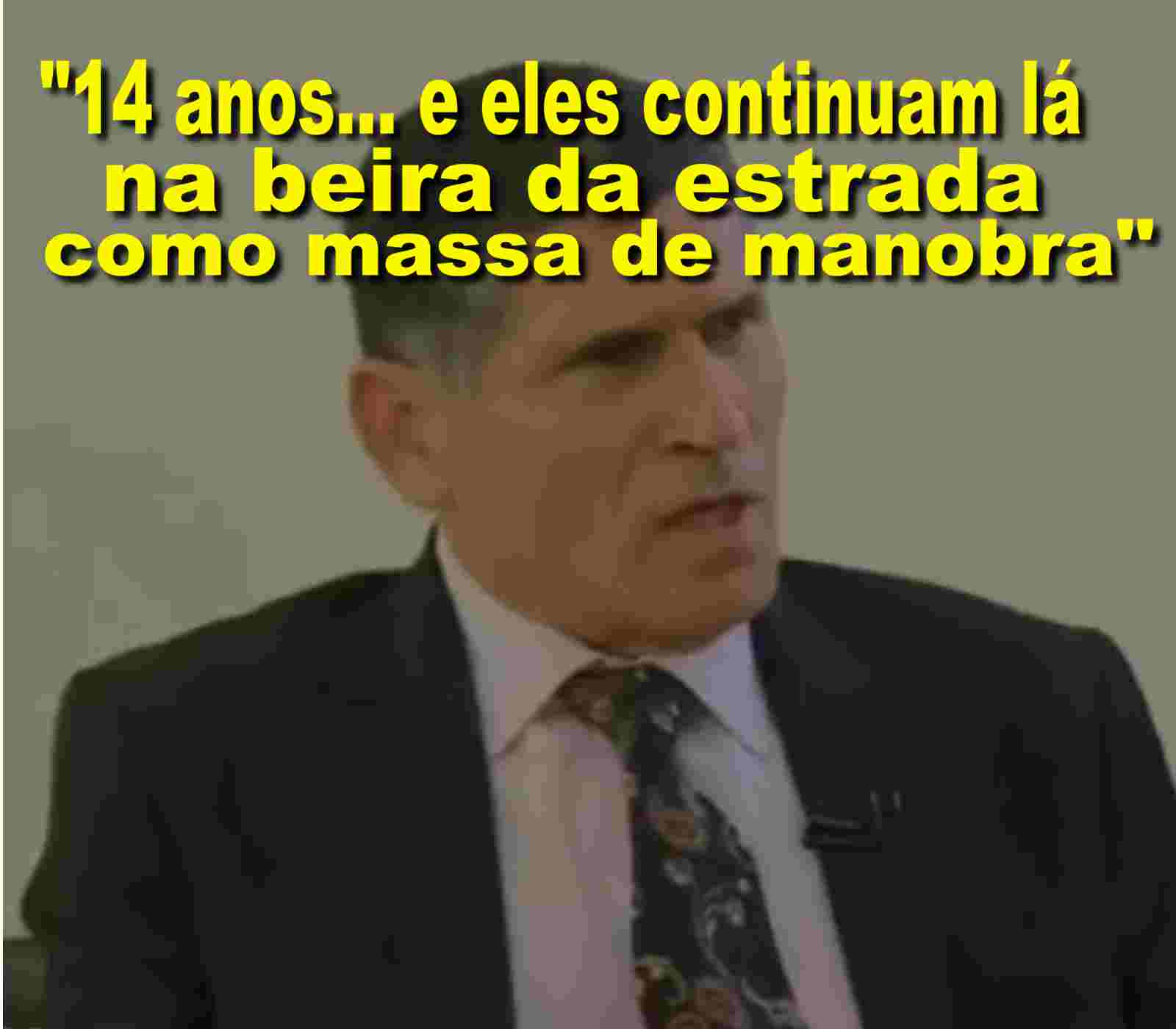 General Santos Cruz. Mais um MILITAR deixa Leitão engasgada. “estão (MST) há 14 anos na beira da estrada”, diz Carlos Alberto dos Santos Cruz