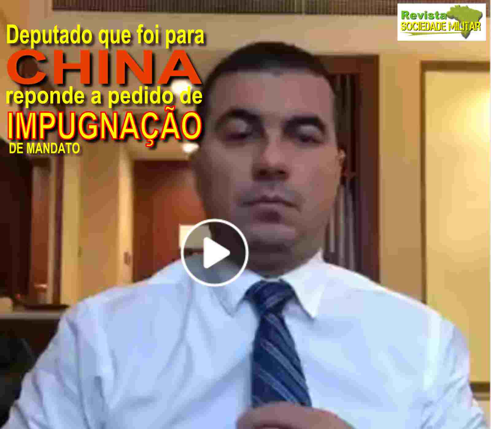 Luís Miranda, um dos deputados que foram à CHINA, é acusado de distribuir iPhones para eleitores e abuso do poder econômico por meio de publicações em jornais e redes sociais.
