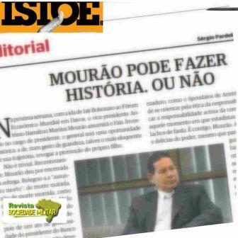 Um GENERAL hoje é o presidente da república – Tentativa de manipulação da ISTO É esbarra no ridículo