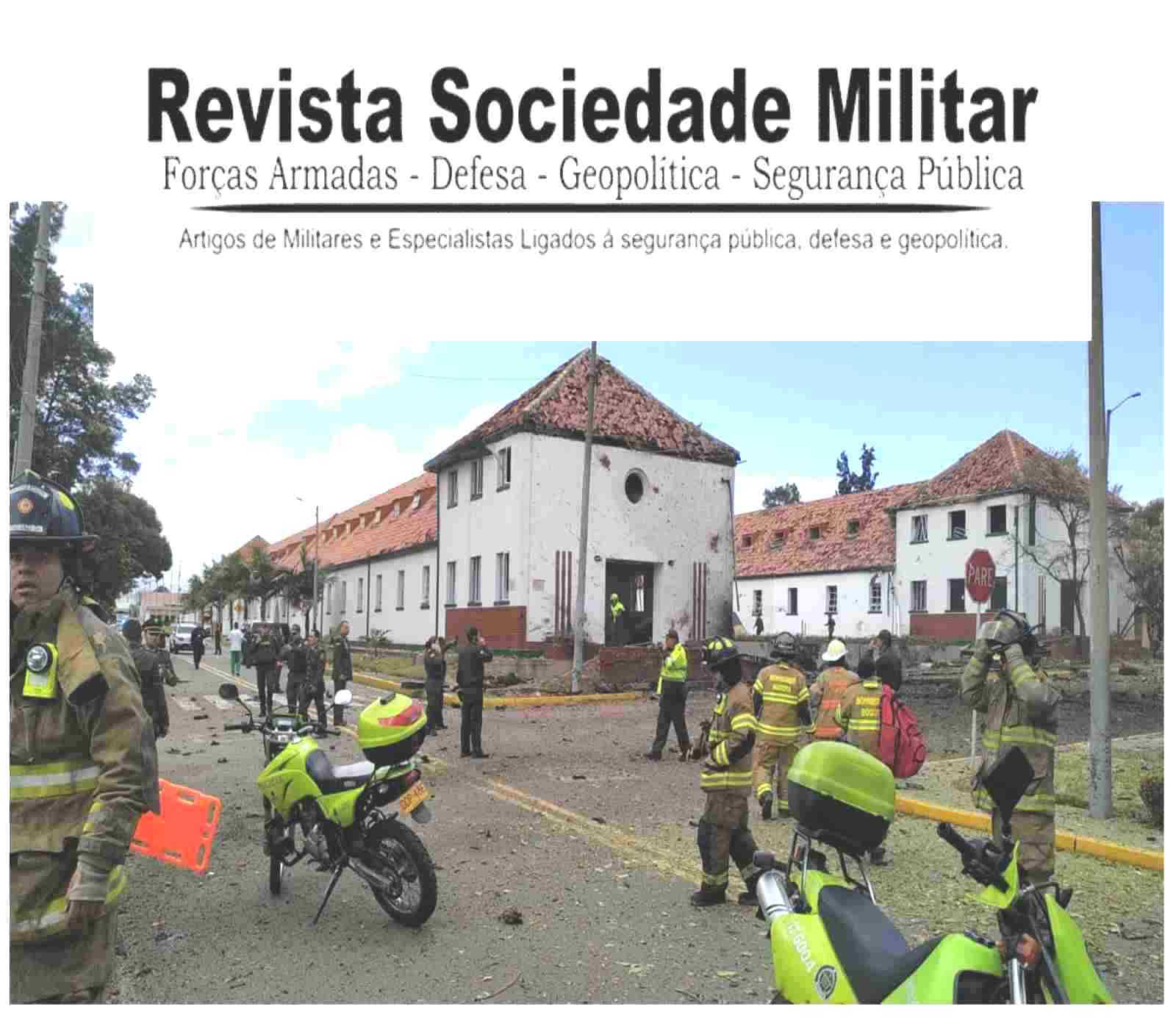 Atenção. Atentado na COLÔMBIA acaba de matar 8 pessoas perto de instituição militar