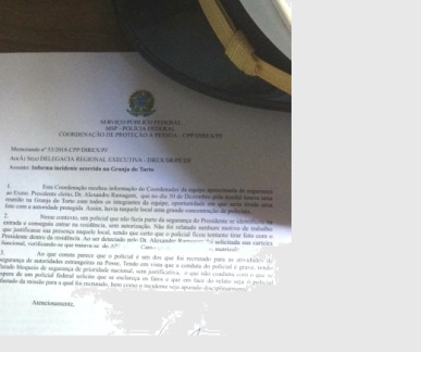 Invasão da GRANJA do TORTO por PF não autorizado expõe BOLSONARO e revela falha grave na segurança
