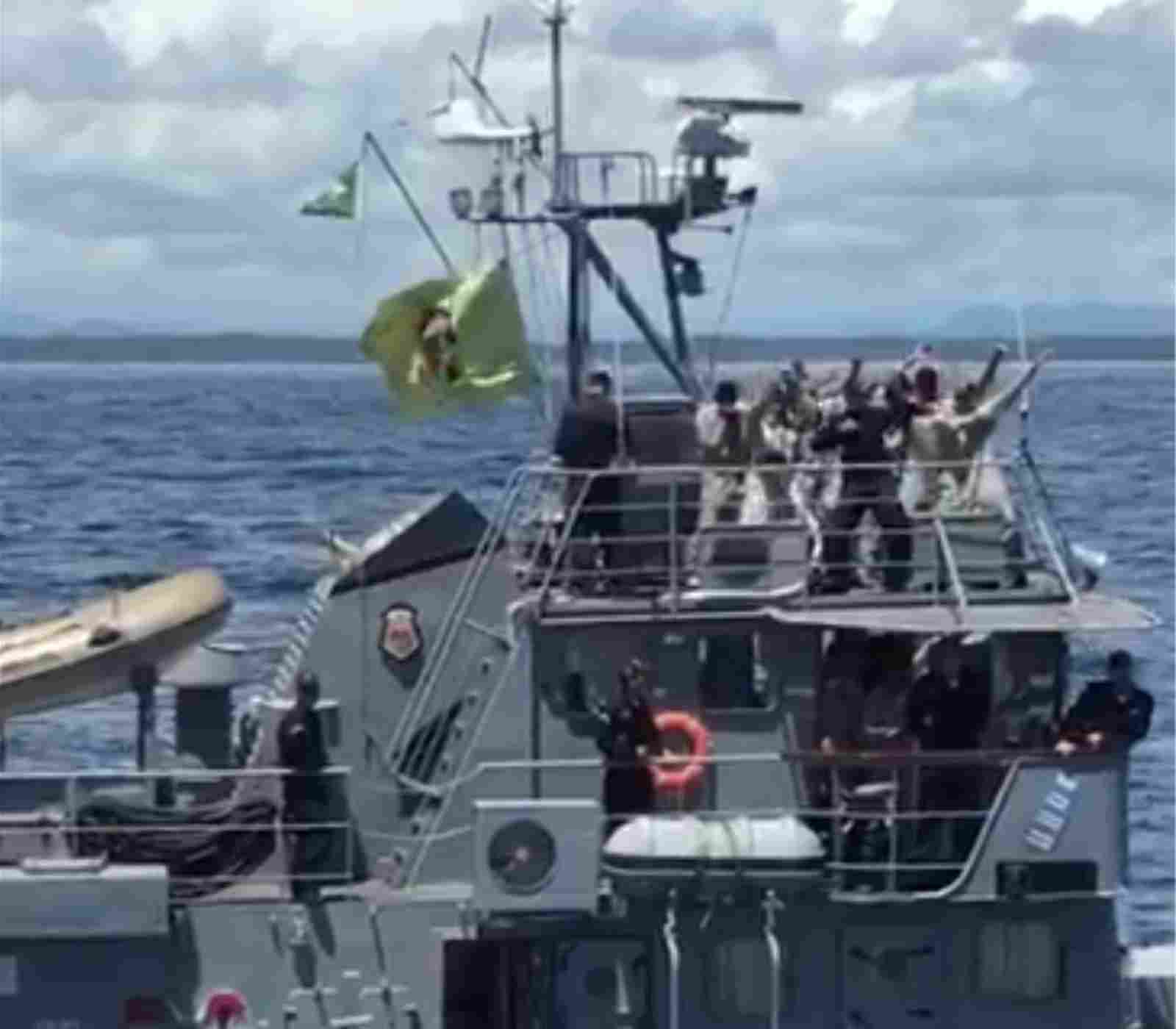 Vídeo gravado em NAVIO DA MARINHA provoca repercussão nas redes e deve gerar PUNIÇÕES