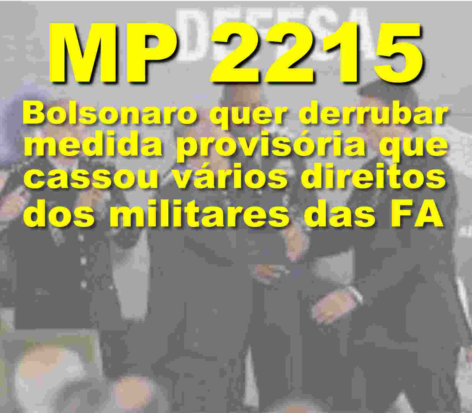 Bolsonaro pretende derrubar a MP 2215 antes que complete 19 anos