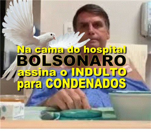 Extra: Bolsonaro e Moro concedem INDULTO humanitário para PRESOS / CONDENADOS