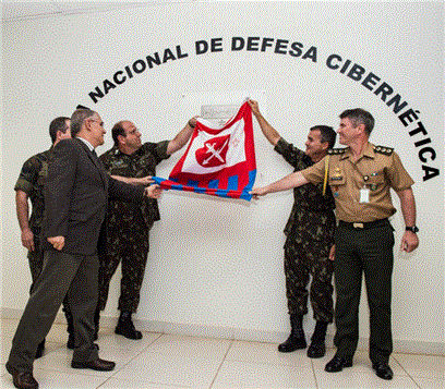 CRIADA a ESCOLA NACIONAL DE DEFESA CIBERNÉTICA