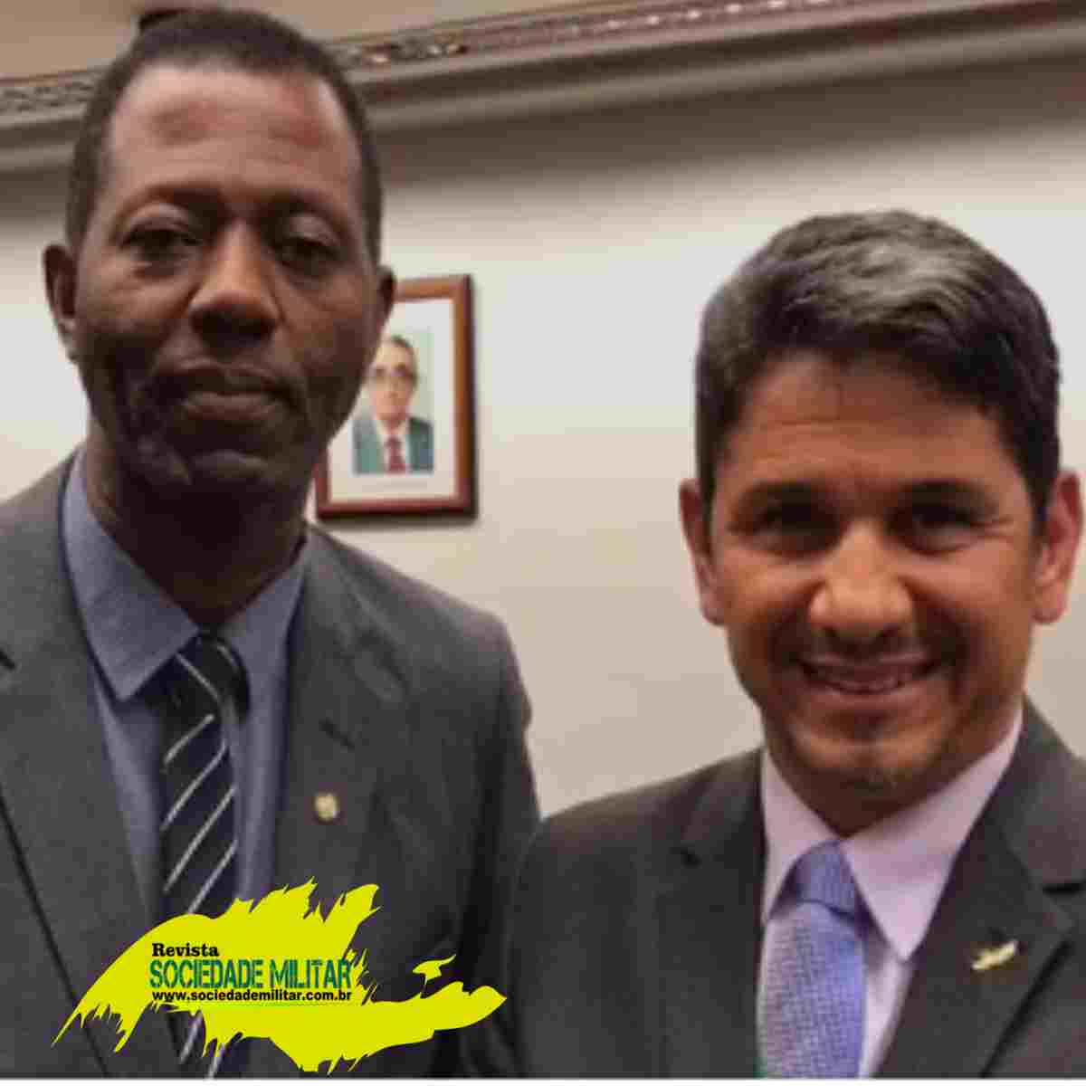 Previdência / MILITARES – Deputado Professor Joziel na frente parlamentar da Segurança Pública e a luta para que os direitos adquiridos dos MILITARES sejam respeitados