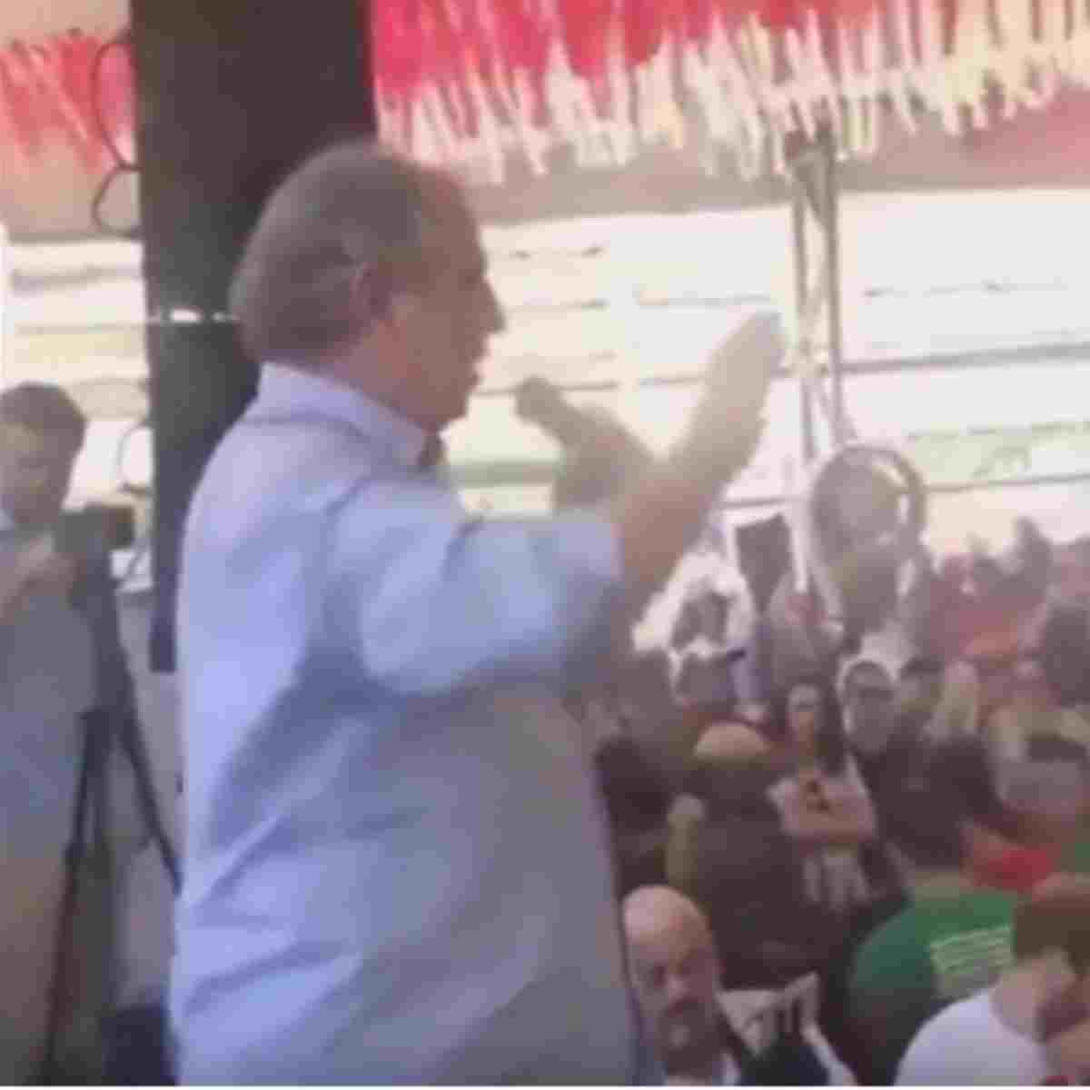 “Fomos humilhantemente DERROTADOS” e “Lula ta preso babaca” diz Ciro em discurso para UNE em decadência